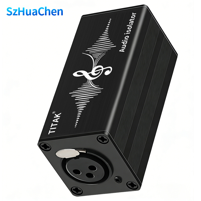 Audio Isolator XLR 6.35mm Sing - Audio Music Dj 评论和价格