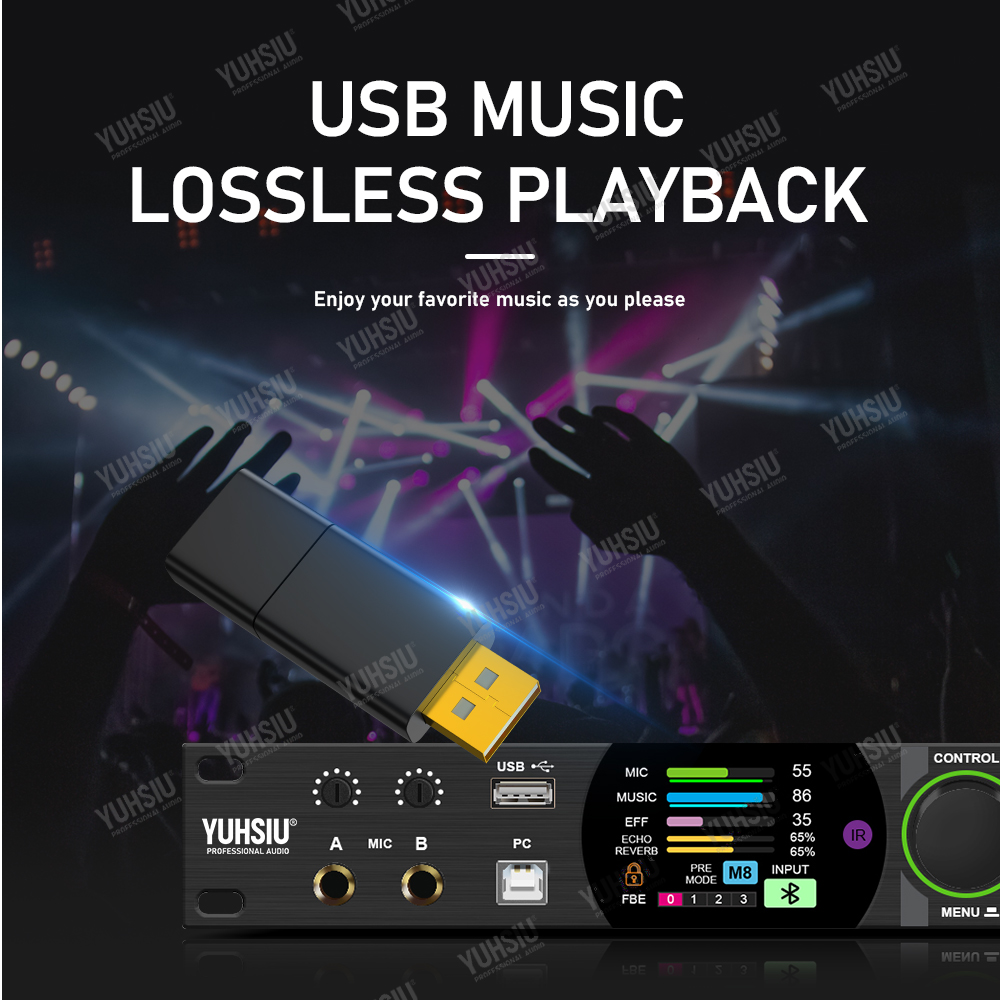 YUHSIU Karaoke Digital Effects - Audio Music Dj 评论和价格