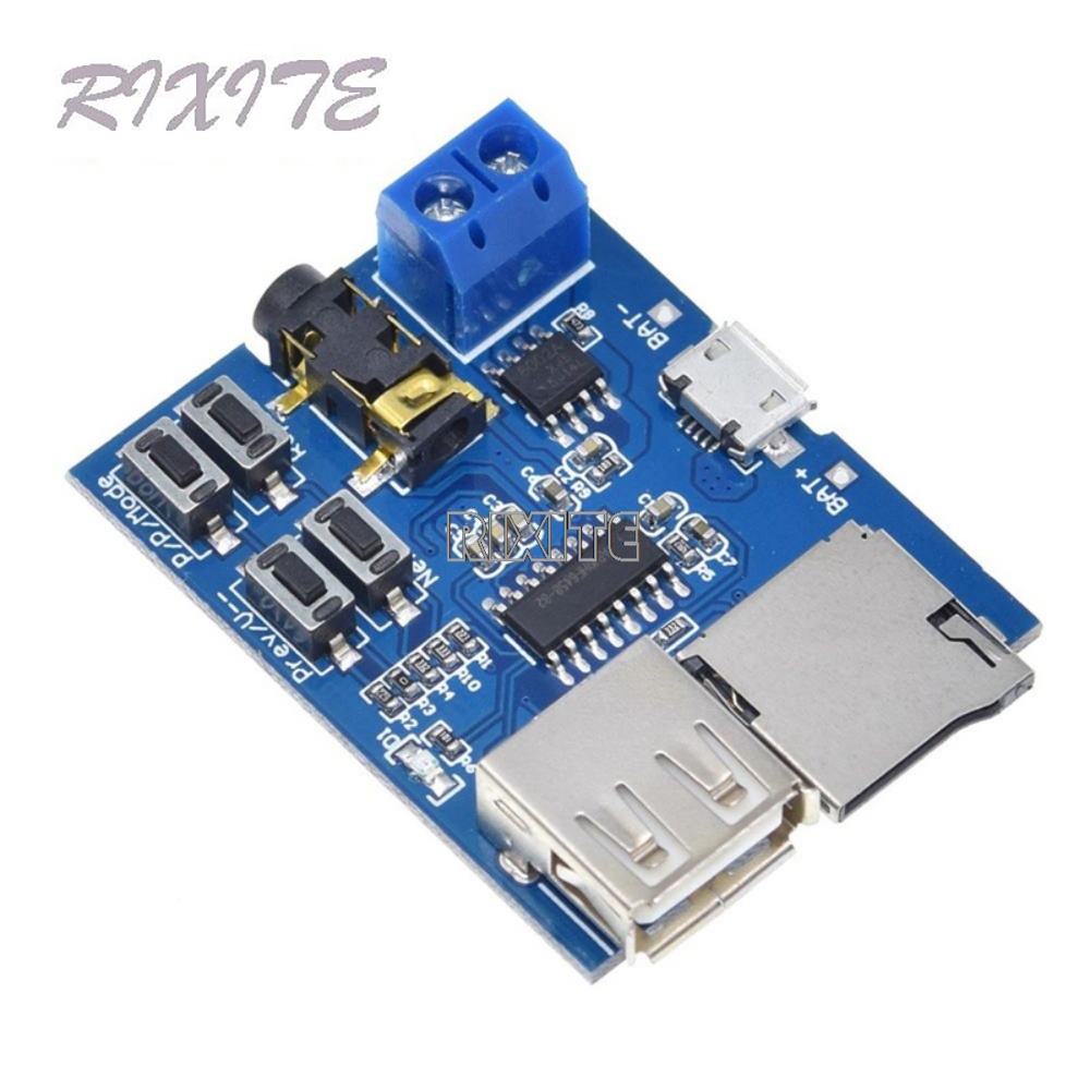 TF Card U Disk MP3 Format Deco - Headphone Amplifier Dac 评论和价格