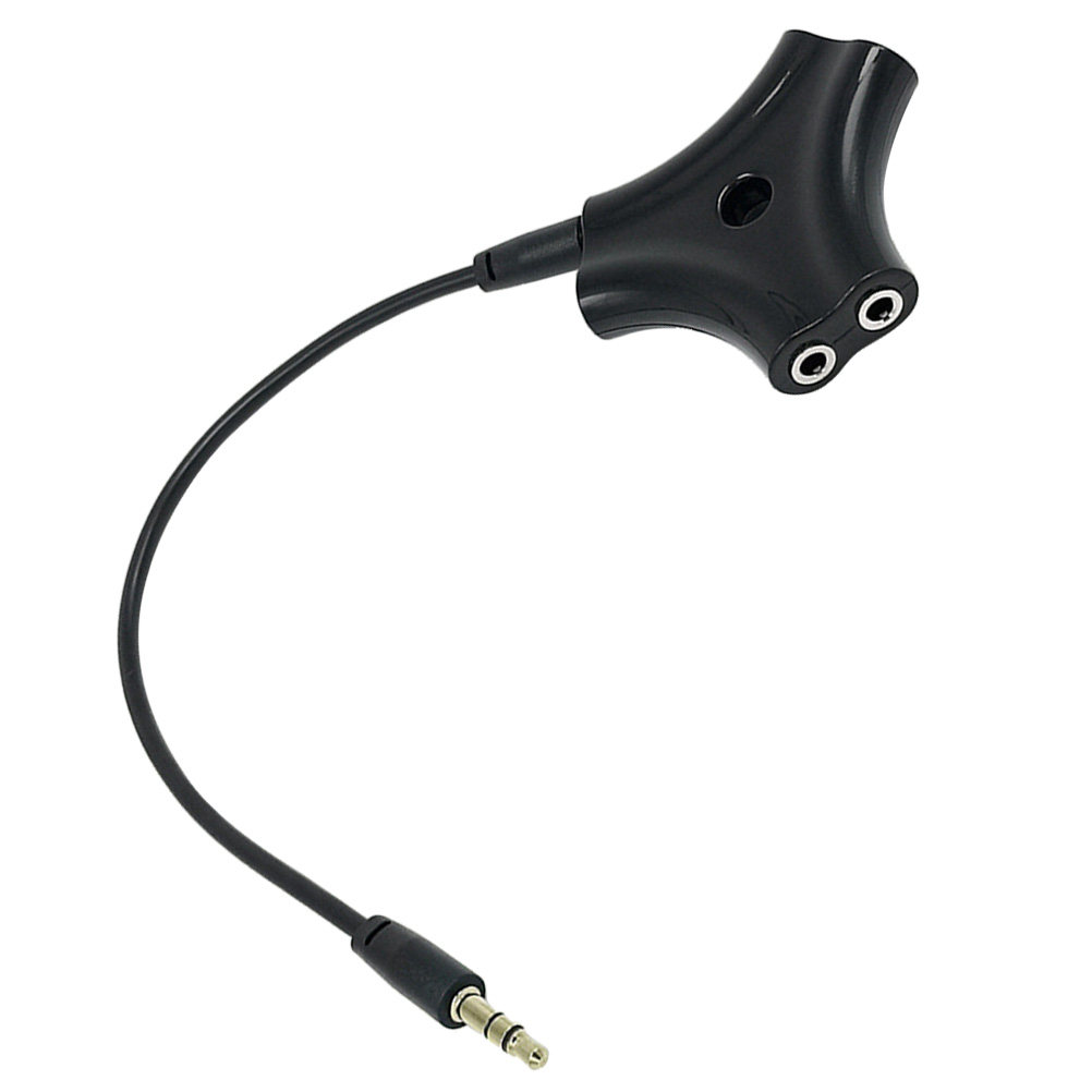 5-Port 3.5mm Audio Splitter Ad - Audio Music Dj 评论和价格