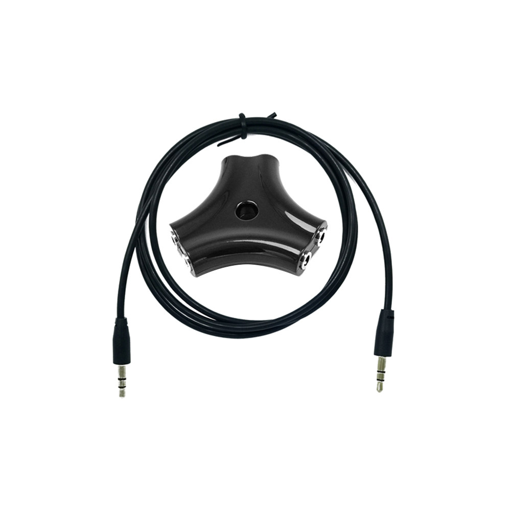 5-Port 3.5mm Audio Splitter Ad - Audio Music Dj 评论和价格