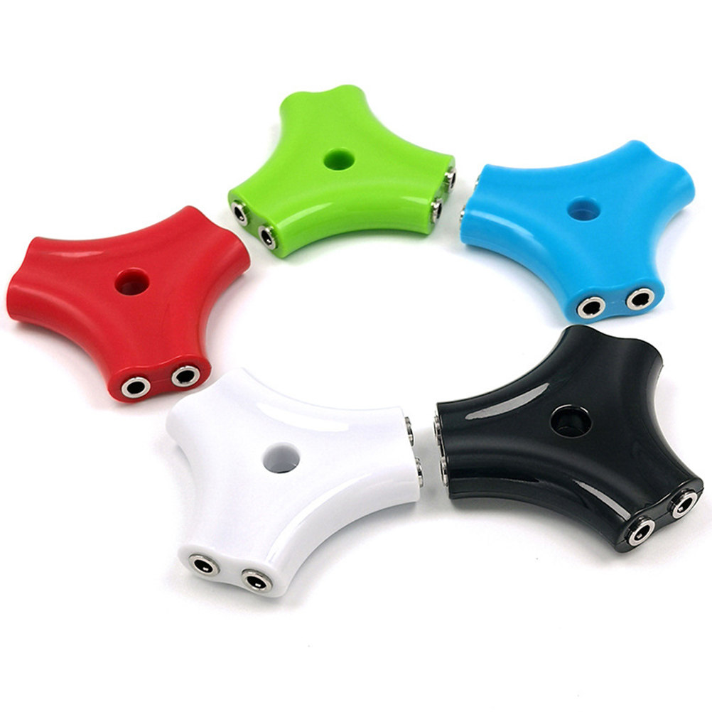 5-Port 3.5mm Audio Splitter Ad - Audio Music Dj 评论和价格