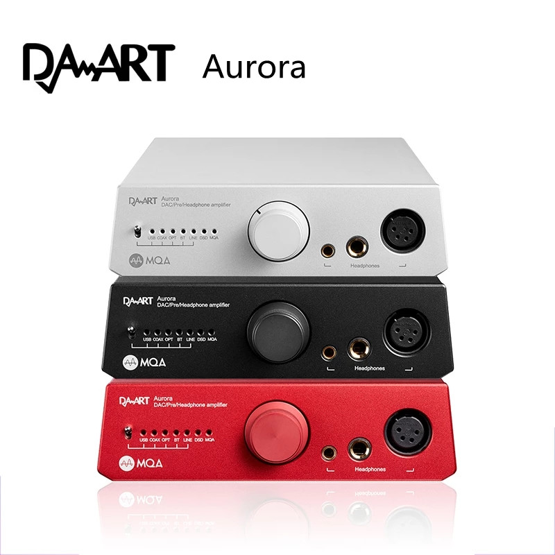 DAART Yulong Aurora MQA ESS906 - Audio Without Music 评论和价格
